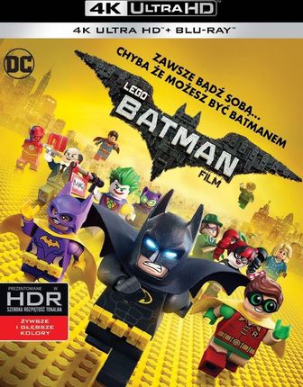 Lego Batman: Film [4K Blu-Ray]+[Blu-Ray]