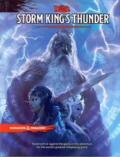 Wizard Of The Coast Dungeons & Dragons RPG Storm King's Thunder
