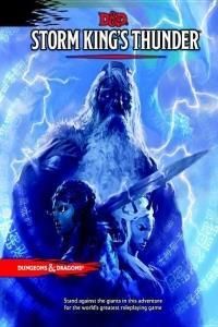 Wizard Of The Coast Dungeons & Dragons RPG Storm King's Thunder