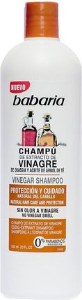 Babaria szampon Vinagre z ekstraktem z octu Quassia i olejkiem z drzewa herbacianego 600ml