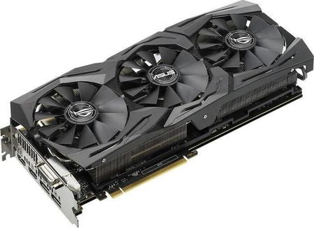 升 ᐅ ASUS GeForce GTX 1080 Ti STRIX - Ceny, opinie, dane techniczne