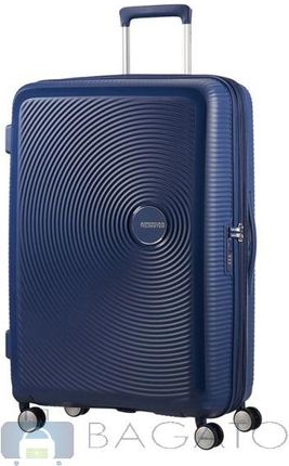 Walizka American Tourister SOUNDBOX duża 4koła 110l - granatowy