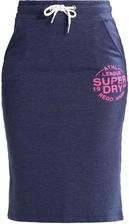 Superdry ATHLETIC LEAGUE Spódnica ołówkowa denim marl Ceny Superdry Spódnica ołówkowa blue