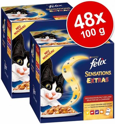 Felix Sensations Extras 24 x 85g