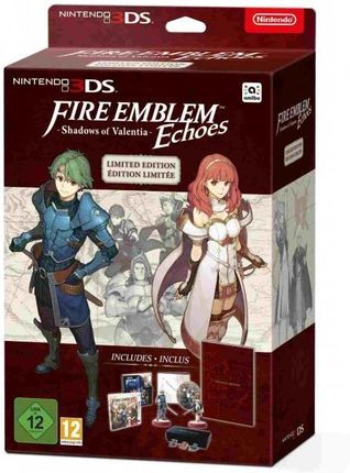 Fire Emblem Echoes: Shadows of Valentia (Limited Edition) (Gra 3DS)