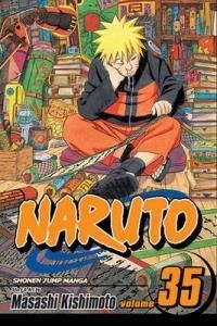 Naruto, Volume 35