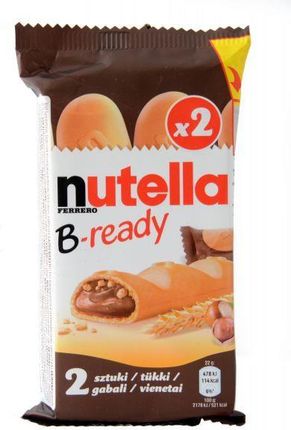 Ferrero Batonik Nutella B Ready 44G