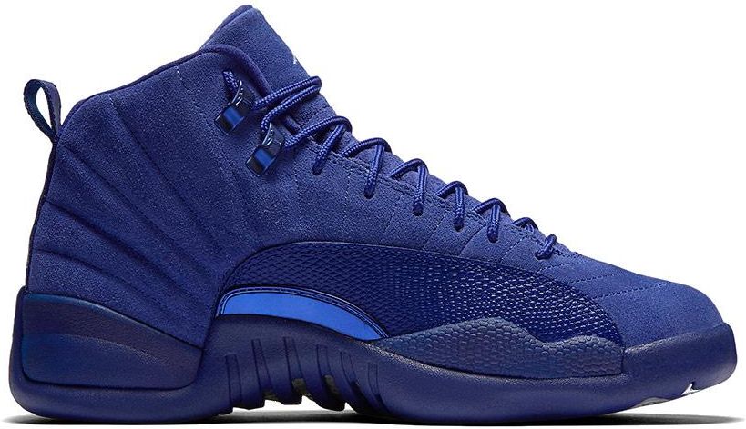 retro 12 royal blue