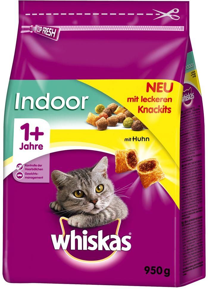 whiskas indoor