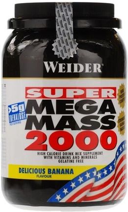 Weider Super Mega Mass 2000 4500g