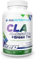 Allnutrition Cla + L-Carnitine + Green Tea 120Caps - Spalacze tłuszczu