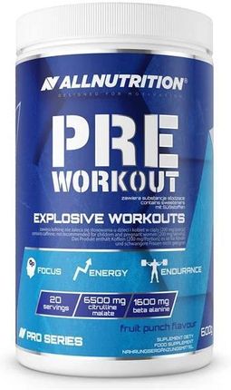 Allnutrition Pre Workout Pro Series 600G