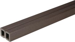 Zdjęcie Bergdeck Legar Do Deski Tarasowej Wpc Ciemny Brąz 2400X50X30 Mm BDL000 - Konstancin-Jeziorna