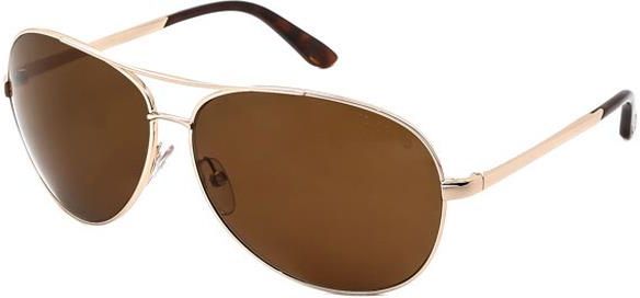 Okulary przeciwsłoneczne Tom Ford Charles FT0035 28H Polarized - Ceny i  opinie 