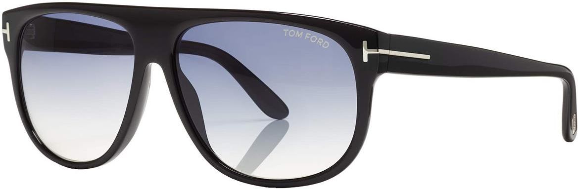 Okulary przeciwsłoneczne Tom Ford Kristen FT0375 02N - Ceny i opinie -  