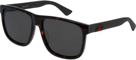 Okulary przeciwsłoneczne Gucci GG0010S 003 Polarized