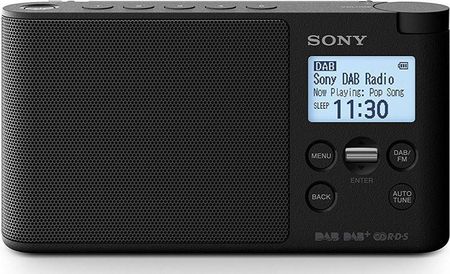 Sony XDR-S41D czarny