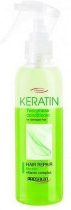 Prosalon Keratin Two Phase Conditioner Dwufazowa Odżywka Z Keratyną 200 g
