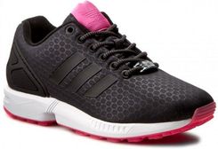 zx flux czarno czerwone zx flux czarno czerwone