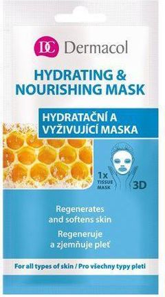 Dermacol Hydrating Nourishing Mask Maseczka do Twarzy 15ml 