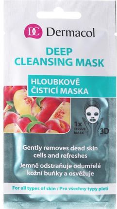Dermacol Deep Cleansing Mask Maseczka do Twarzy 15ml 