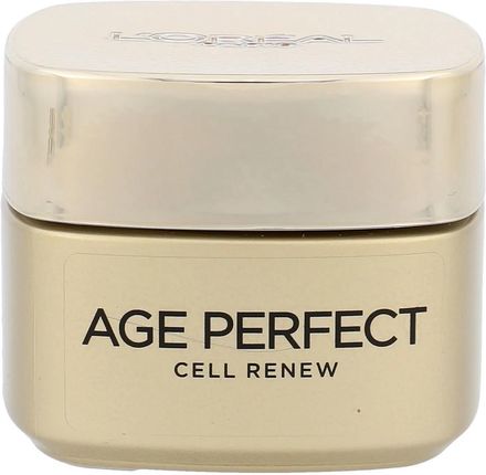 Krem L'Oreal Paris Age Perfect Cell Renew Day Cream SPF 15 Odbudowujący na dzień 50ml