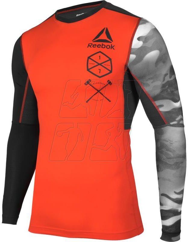 reebok activchill long sleeve