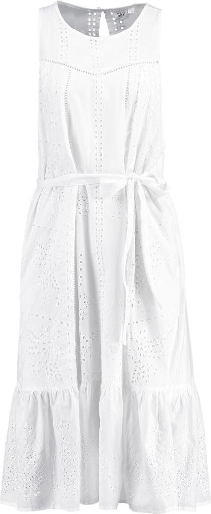 GAP SL MIDI Sukienka letnia optic white - Ceny i opinie 