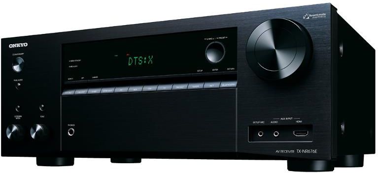 Amplituner Onkyo TX-NR676E czarny - Opinie i ceny na Ceneo.pl