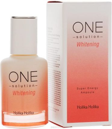 Holika Holika One Solution Super Energy Ampoule Whitening Serum Do Twarzy Wybielające 30 ml