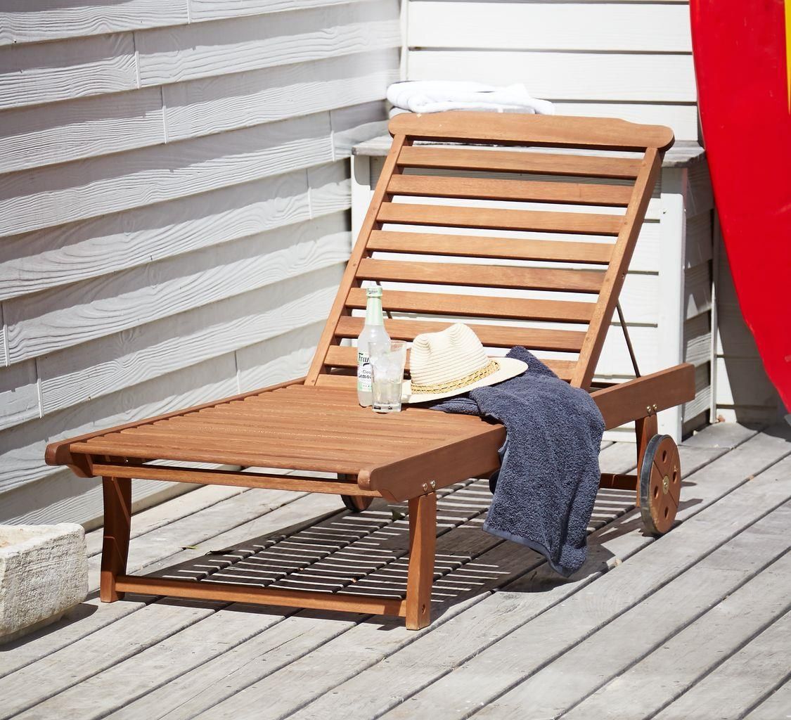 Jysk - Leżak DALRIPA 71x198cm drewno twarde FSC - Ceny i opinie - Ceneo.pl