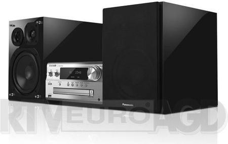 Sprzęt audio z outletu Panasonic SC-PMX100 + RP-HD5E - Ceny i