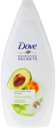 Dove Nourishing Secrets Invigorating Ritual Żel pod Prysznic Avocado Oil and Calendula Extract 250ml