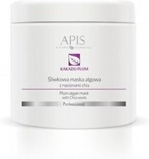 Zdjęcie Apis Śliwkowa Maseczka Algowa z Nasionami Chia 250g - Zgorzelec