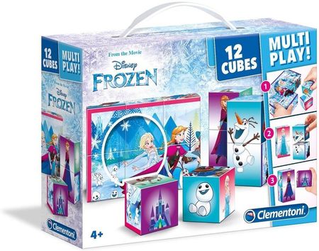 Clementoni Disney Kraina Lodu Klocki Cubes Multiplay