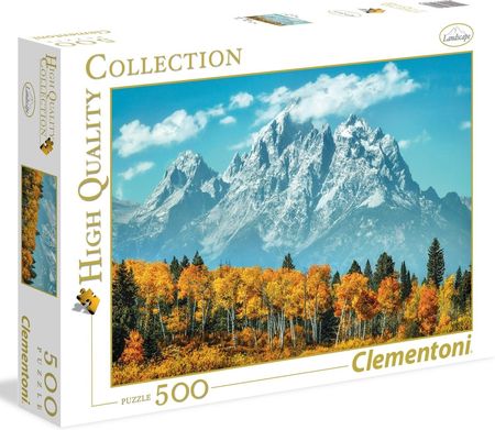Clementoni High Quality Collection Grand Teton in fall 500