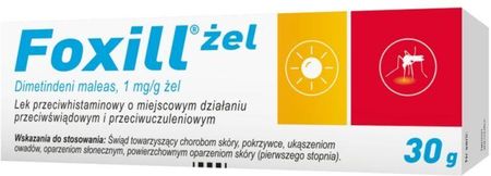 Foxill Żel 1 mg/g 30g