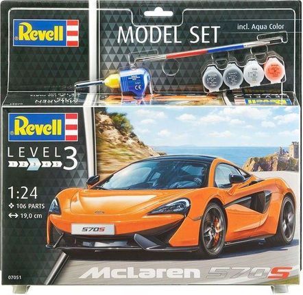 Revel Model Set McLaren 570S 