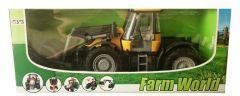 Icom Traktor z ładowarką Farm World 52cm żółty - zdjęcie 1