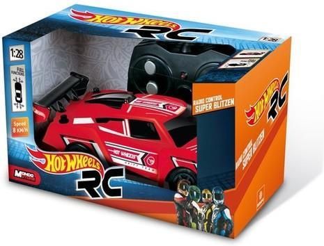 Mondo games Hot Wheels Samochód zdalnie sterowany 128