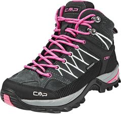 Zdjęcie CMP Campagnolo Rigel Mid WP Buty szary/różowy Buty turystyczne - Myślenice
