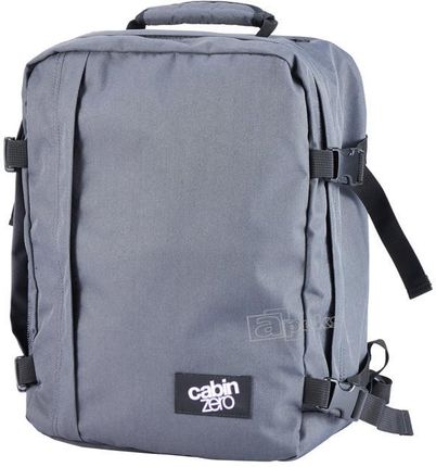CabinZero Mini torba podróżna podręczna / kabinowa / plecak - Original Grey