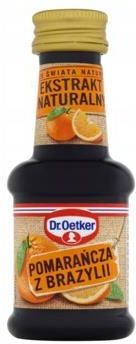 Dr. Oetker Ekstrakt Naturalny Pomarańcza Z Brazylii 30 Ml