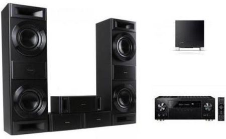 Kino domowe Pioneer Vsx-932 Pioneer S-Rs88Tb S-51W Opinie i