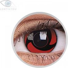 Maxvue Vision czerwone MANGEKYU Crazy Lens 2 szt.