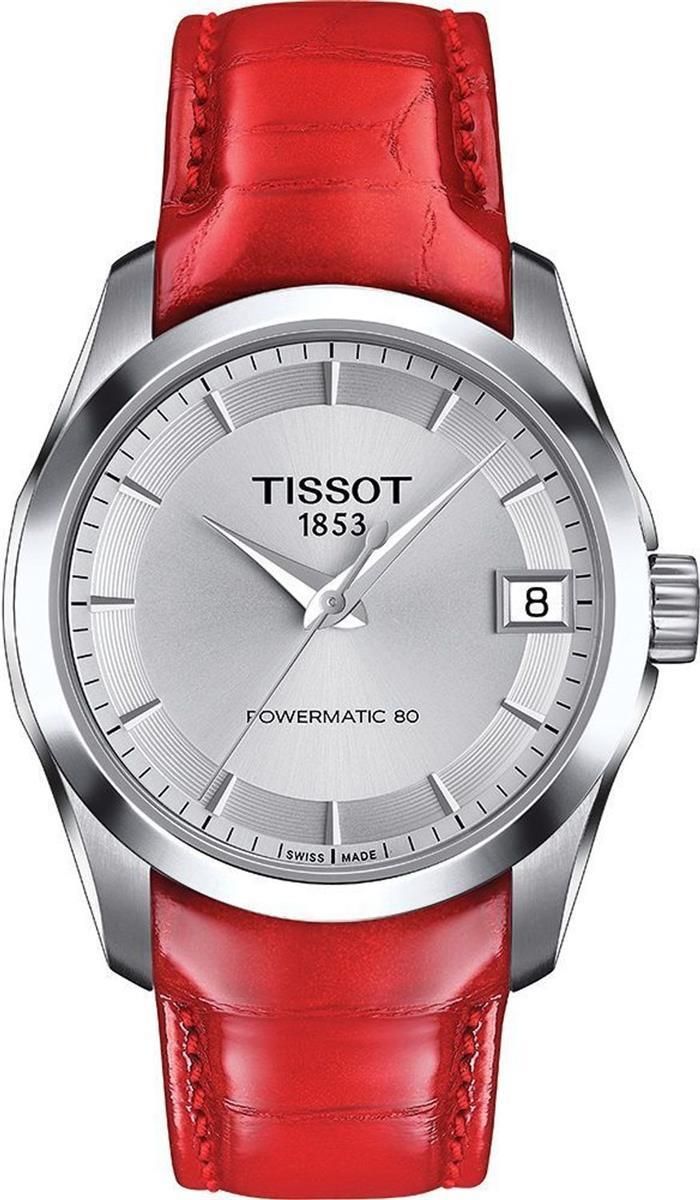 leather bands for tissot watch