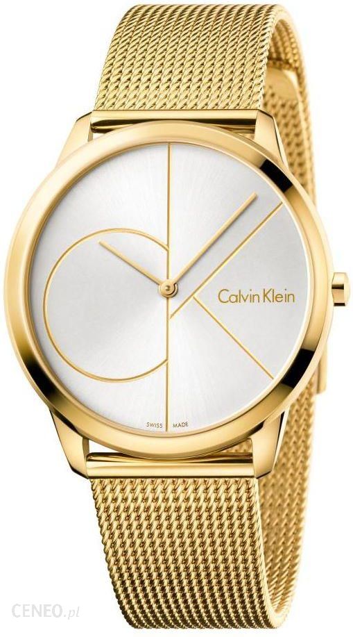 Calvin Klein K3m21526 Zegarki Damskie Ceny I Opinie Ceneo Pl