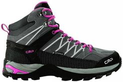 Zdjęcie CMP Buty trekkingowe RIGEL MID 3Q12946-103Q grey fuksja - Jarocin