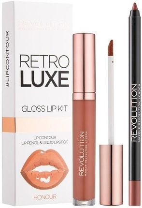 Makeup Revolution Retro Luxe Kits Gloss Honour 