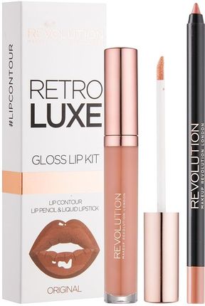 Makeup Revolution Retro Luxe Kits Gloss Orginal 